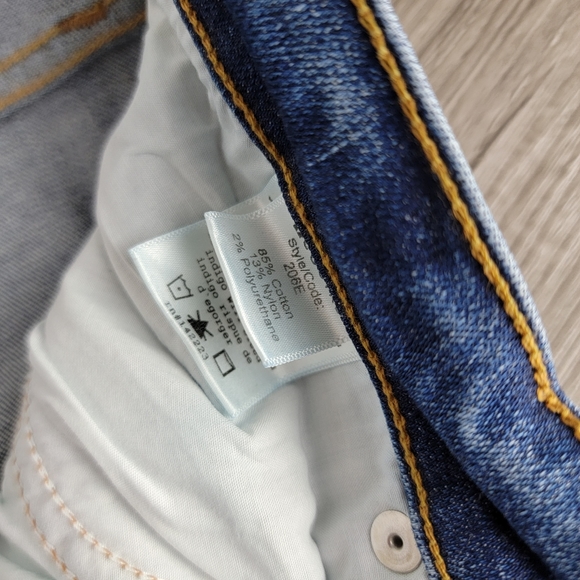 Mcguire Tuxedo Striped Skinny Jeans - Picture 14 of 16